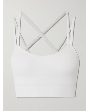 lululemon Brassière De Sport En Tissu Stretch Like A Cloud, Bonnets B/C - Gris