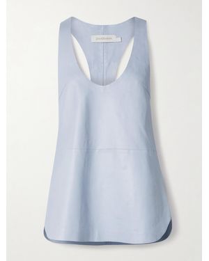 Zimmermann Natura Leather Tank - Blue