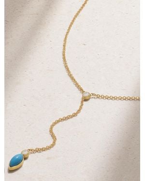 Jennifer Meyer 18-Karat, And Diamond Necklace - Natural