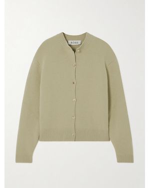 Rohe Wool Cardigan - Green