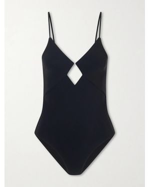 Zimmermann Roselight Diamond Wire Swimsuit - Blue