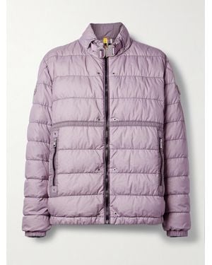 Moncler Genius 1017 Alyx 9Sm Mahondin Quilted Shell Down Jacket - Purple