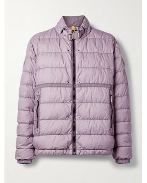 Moncler Genius 1017 Alyx 9Sm Mahondin Quilted Shell Down Jacket - Purple