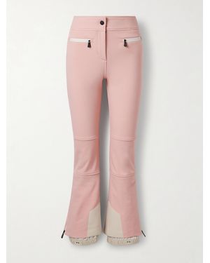 Moncler Bootcut-Skihose - Pink