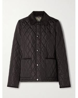 Burberry Coats - Black