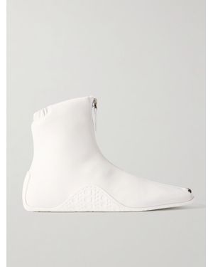 Alaïa Basket Sneakers Aus Neopren - Natur