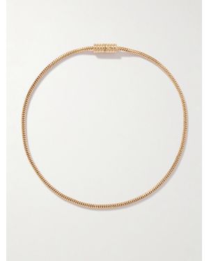 Jennifer Fisher Madison Avenue-Plated Necklace - Natural