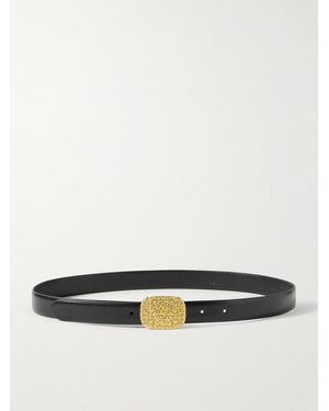 Anderson's Leather Belt - White
