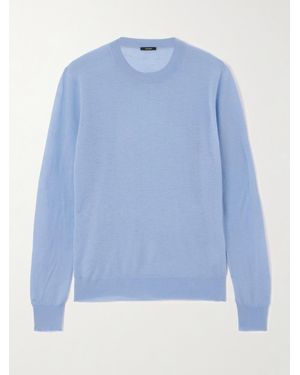 JOSEPH Kaschmirpullover - Blau