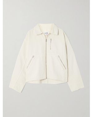 RE/DONE Cotton-Twill Jacket - Natural