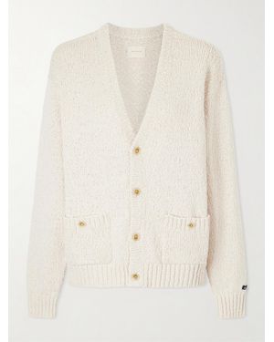 Aimé Leon Dore Cotton Cardigan - Natural
