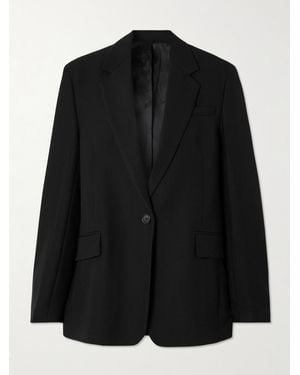 TOTEME Oversized-Blazer Aus Grain De Poudre Mit Recycelten Fasern - Schwarz