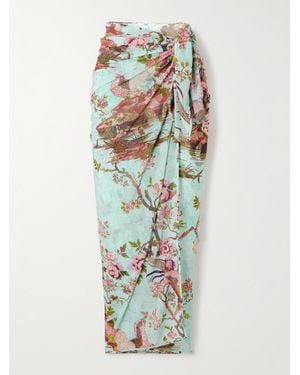 Skims Roberto Cavalli Sarong – Fagianella – Pareo - Weiß
