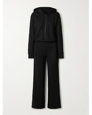 Rivet Utility Manifestor Jersey Jumpsuit - Black