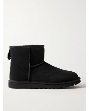 UGG Classic Mini Ii Stiefel Aus Shearling - Schwarz