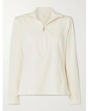 Goldbergh Odette Skioberteil Aus Recyceltem Stretch-Jersey - Natur