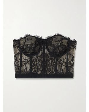 McQueen Top Black