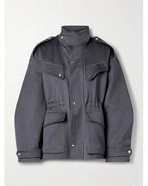 RÙADH The Mackenzie Wool Jacket - Grey