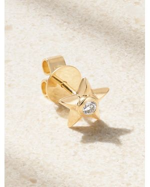 Marie Lichtenberg Baba 18-Karat Diamond Single Earring - Natural