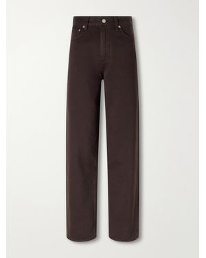 Citizens of Humanity The Taper Jean Mid-Rise Straight-Leg Jeans - Brown
