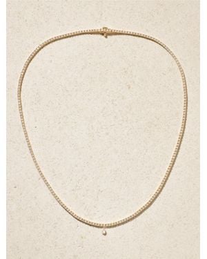 PERSÉE Kette Aus 18 Karat Mit Diamanten - Natur