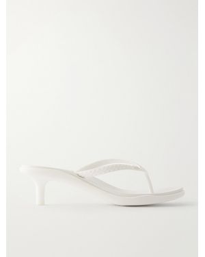 Bloumme Arc 40 Rubber Thong Sandals - Natural