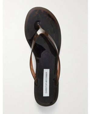 Christopher Esber Jo Zehensandalen Aus Pvc - Schwarz