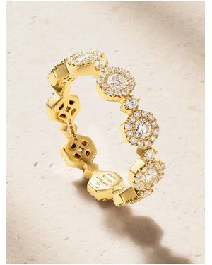 David Morris Triolette 18-Karat Diamond Ring - Natural