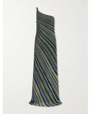 Designer M Missoni Metallic Striped Crochet Knit Maxi Dresses for Women -  Up to 40% off | Lyst