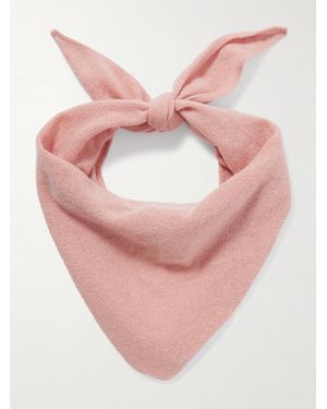 Johnstons of Elgin Cashmere Scarf - Rose