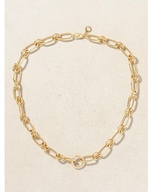 Marlo Laz Sardinia 14-Karat Diamond Necklace - Natural