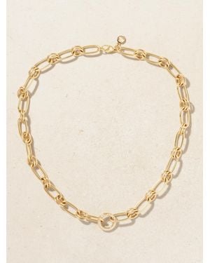 Marlo Laz Sardinia 14-Karat Diamond Necklace - Natural