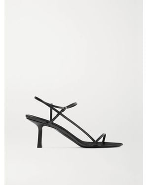 The Row Bare Sandalen Aus Leder - Weiß