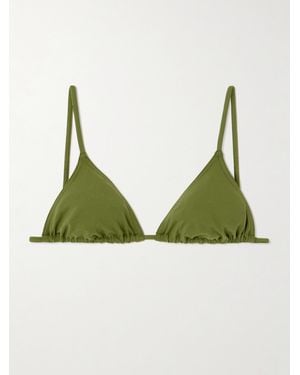 Eres Les Essentiels Mouna Triangel-Bikini-Oberteil - Grün
