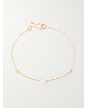 Melissa Joy Manning 14-Karat Recycled Pearl Bracelet - Natural