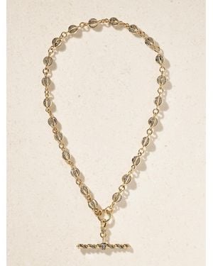Lucy Delius Ball Breaker 14-Karat Diamond Necklace - Natur