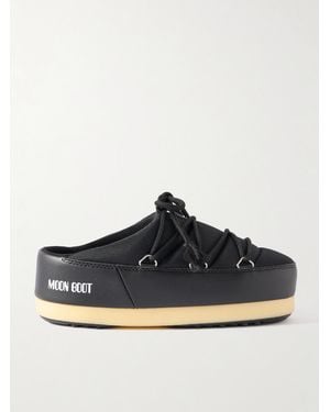Moon Boot Evx Shell Mules - Blue