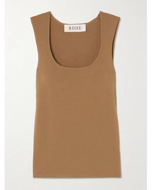 Rohe Knitted Tank - Brown