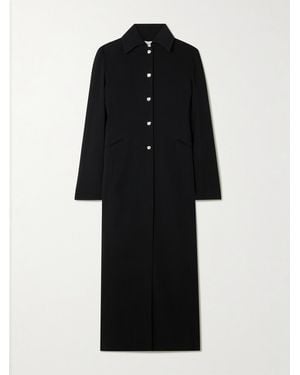 Kallmeyer Louis Stretch-Cady Coat - Black