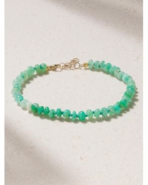 JIA JIA Arizona Chrysoprase Bracelet - Green