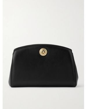 Liffner Leather Clutch - Black