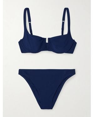 Lido Cinquantasei Bikini Mit Bügeln - Blau
