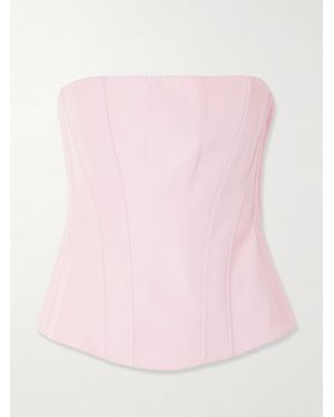 Rosamosario Barbie Taffeta Corset - Pink