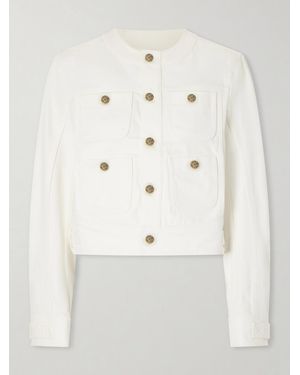 Balmain Denim Jacket - Natural