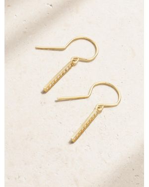 Jennifer Meyer 18-Karat Diamond Earrings - Natural