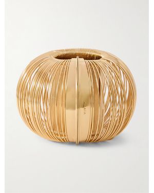Alaïa Tone Cuff - Natural