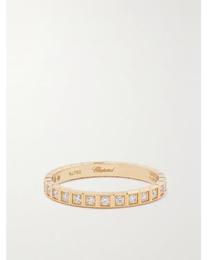 Chopard Ice Cube Ring Aus 18 Karat Mit Diamanten - Natur