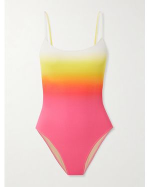 Lido Maillot De Bain À Dégradé Trentasei - Rose