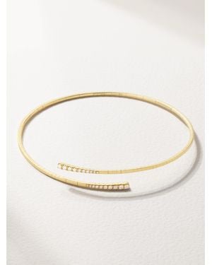 Diane Kordas 9-Karat Diamond Arm Cuff - Natural