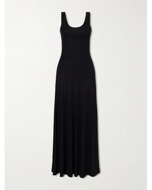 The Park Annie Jersey Maxi Dress - Black